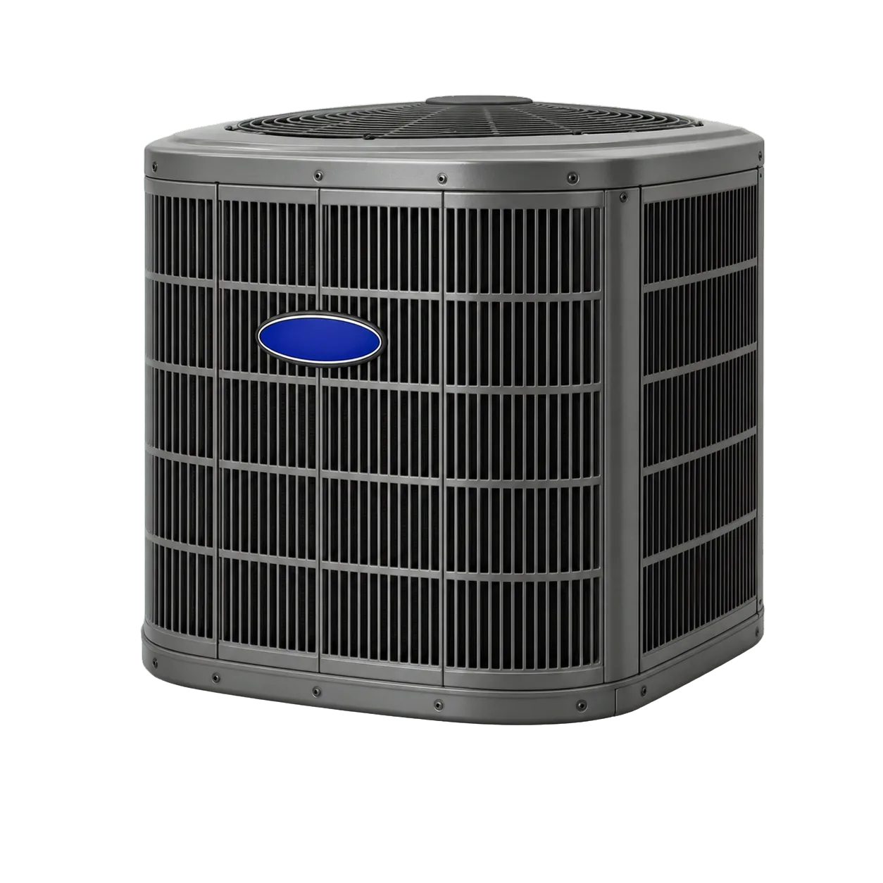 Outdoor air conditioning condenser