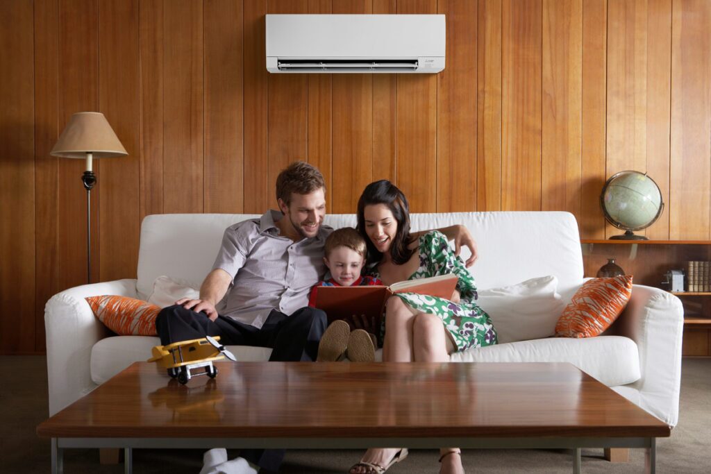 ductless mini split mitsubishi